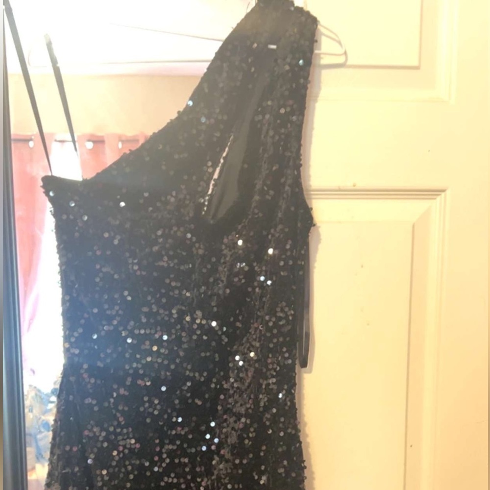 sequin dress